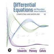 Differential Equations and Boundary Value Problems  Computing and Modeling