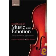 Handbook of Music and Emotion