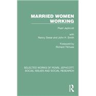 Married Women Working