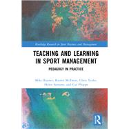 Teaching and Learning in Sport Management book cover, ISBN 9781041170143