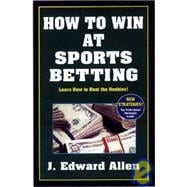 How to Win at Sports Betting: New Revised Edition