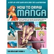 How to Draw Manga A step-by-step guide with over 750 illustrations.  Expert techniques for creating your own manga characters and stories, with more than 50 exercises and projects.