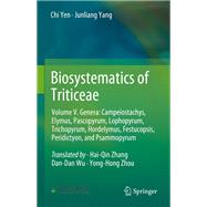 Biosystematics of Triticeae