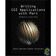 Writing Cgi Applications With Perl,9780201710144