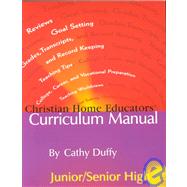 Christian Home Educators' Curriculum Manual