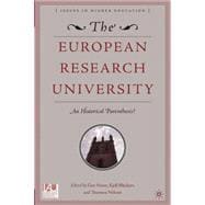 The European Research University An Historical Parenthesis?