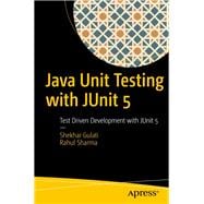 Java Unit Testing With Junit 5