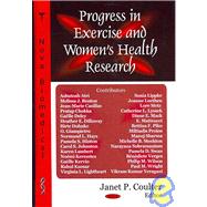 Progress in Exercise and Women's Health Research