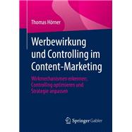 Werbewirkung und Controlling im Content-Marketing