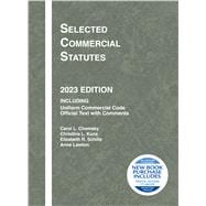 Selected Commercial Statutes, 2023 Edition(Selected Statutes)