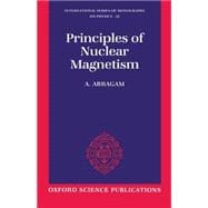 Principles of Nuclear Magnetism