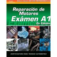 ASE Test Prep Series -- Spanish Version, 2E (A1) Automotive Engine Repair