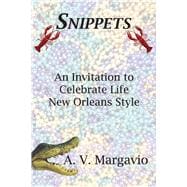 Snippets Invitation to Celebrate Life New Orleans Style