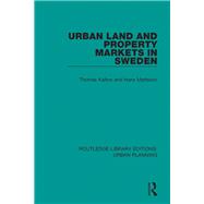 Urban Land and Property Markets in Sweden