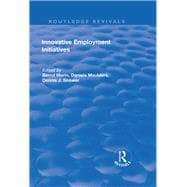 Innovative Employment Initiatives