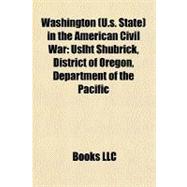 Washington in the American Civil War : Uslht Shubrick, District of Oregon, Department of the Pacific
