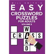 Will Smith Easy Crossword Puzzles for Adults