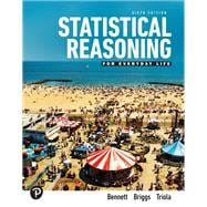 Statistical Reasoning for Everyday Life [Rental Edition],9780138030148