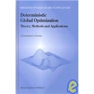 Deterministic Global Optimization