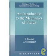 An Introduction to the Mechanics of Fluids