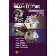 Introduction to Human Factors: Applying Psychology to Design