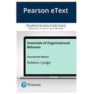 Essentials of Organizational Behavior Plus 2019 MyLab Management with Pearson eText -- Access Card Package