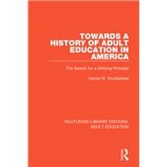 Towards a History of Adult Education in America