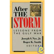 After the Storm Lessons from the Gulf War