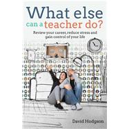 What Else Can a Teacher Do?