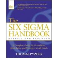 The Six Sigma Handbook, Revised and Expanded