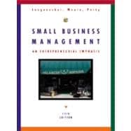 Small Business Management An Entrepreneurial Emphasis