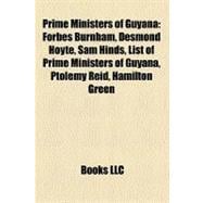 Prime Ministers of Guyana