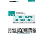 The First Days of School