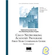 Cisco Networking Academy Program : First Year Companion Guide