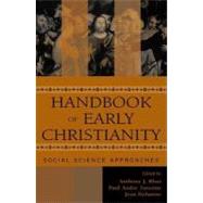 Handbook of Early Christianity Social Science Approaches