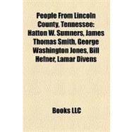 People from Lincoln County, Tennessee