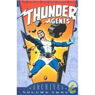 T. H. U. N. D. E. R. Agents - Archives