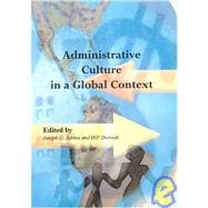 Administrative Culture in a Global Context
