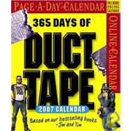 365 Days of Duct Tape 2007 Calendar