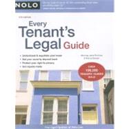 Every Tenant's Legal Guide