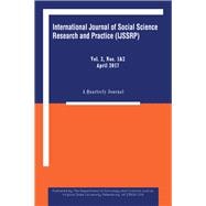 International Journal of Social Science Research and Practice