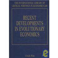 Recent Developments in Evolutionary Economics