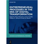 Entrepreneurial Processes in the Era of Digital Transformation