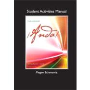 Student Activities Manual for ¡Anda! Curso elemental