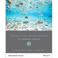 OPERATIONS MANAGEMENT, 6TH CANADIAN EDITION