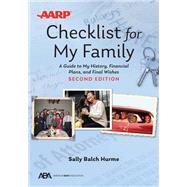 ABA/AARP Checklist for My Family