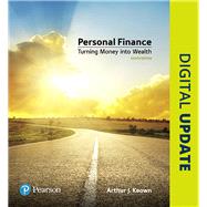 Personal Finance Plus MyLab Finance with Pearson eText -- Access Card Package