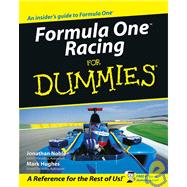 Formula One Racing For Dummies