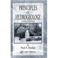 Principles of Hydrogeology, Third Edition