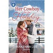 Her Cowboy for the Holiday book cover, ISBN 9781335180155